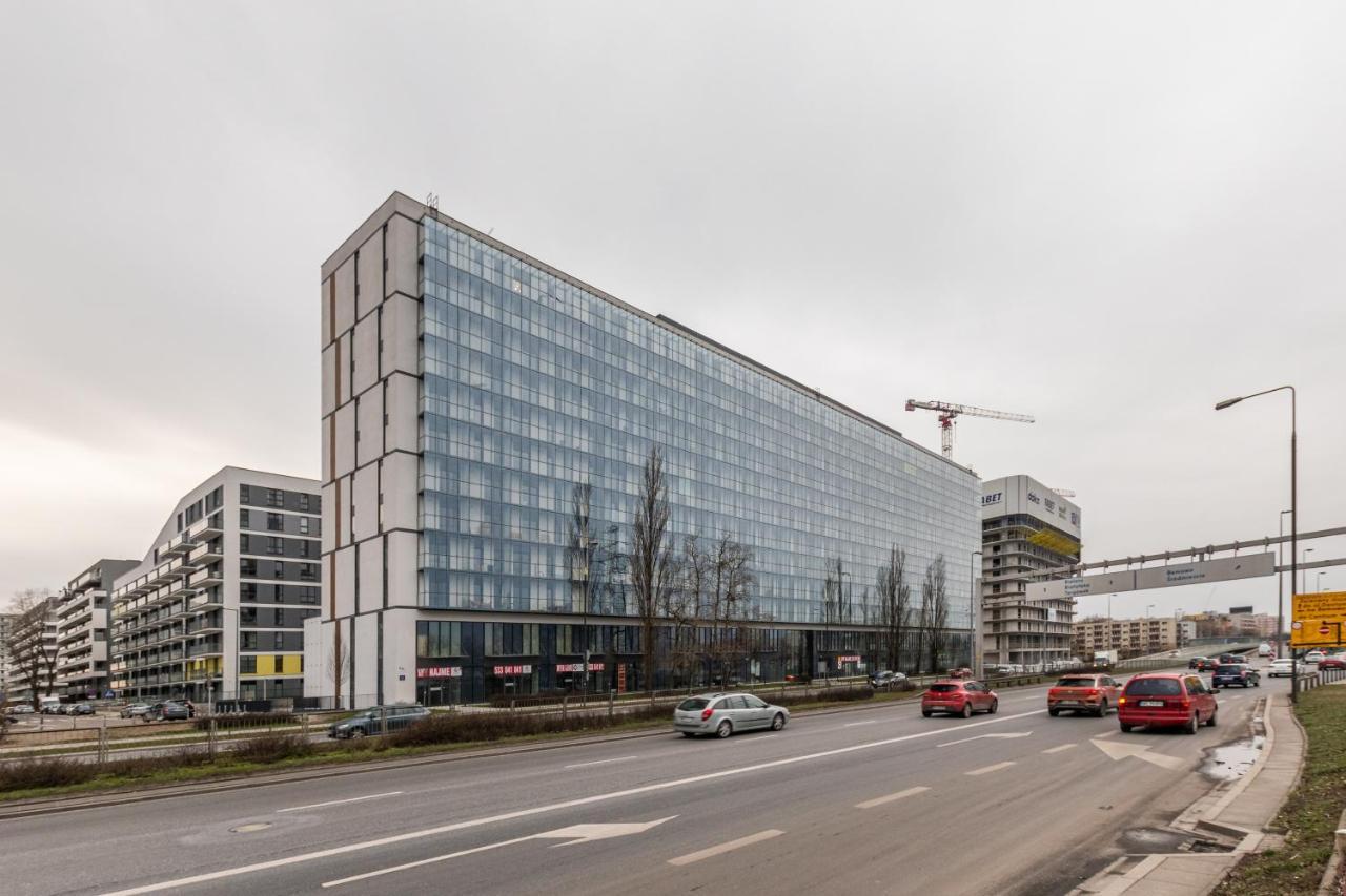 Prymasa Tysiaclecia 83A Apartamento Varsóvia Exterior foto