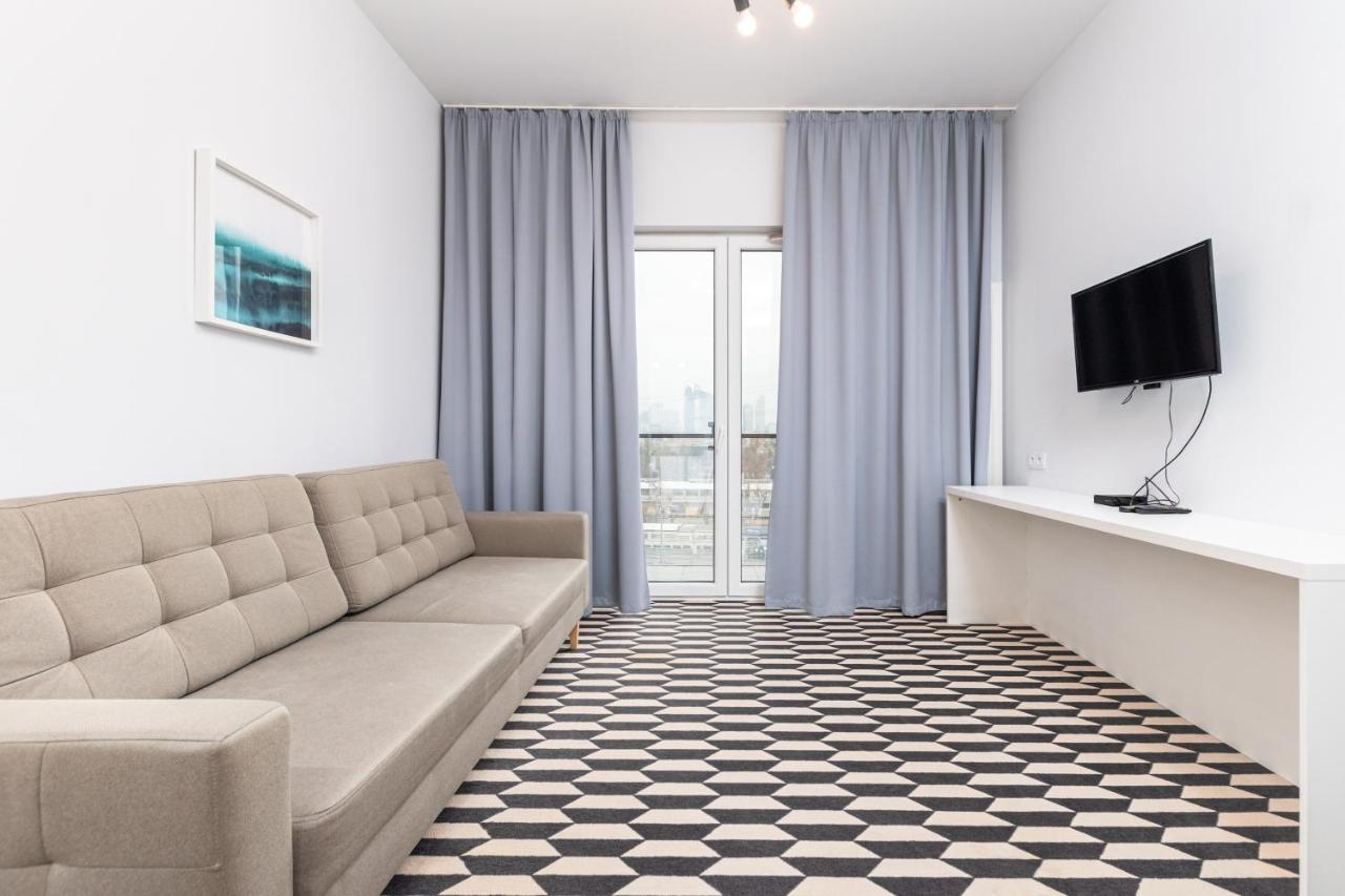 Prymasa Tysiaclecia 83A Apartamento Varsóvia Exterior foto